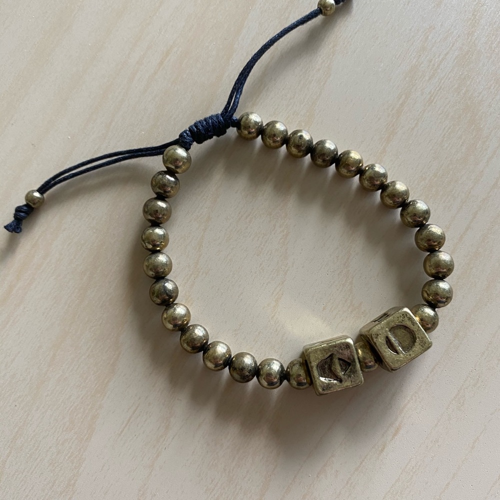 Solo: A Star Wars Story Dice bracelet